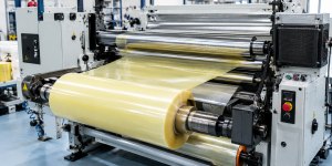 Industrial Film Rewinding Machine