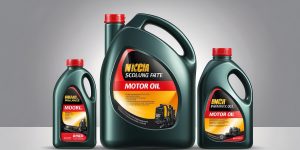 Oil Container Labels