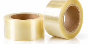 Transparent Packing Tape Rolls